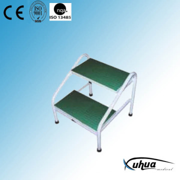 Epoxy Coated Steel Double Steps Footstool (Y-12)